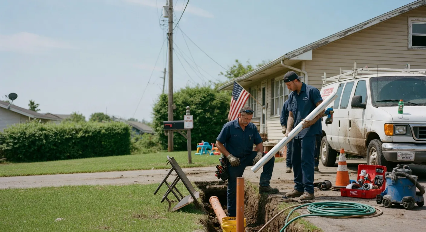 Emergency Drain Cleaning in Little America, WY
